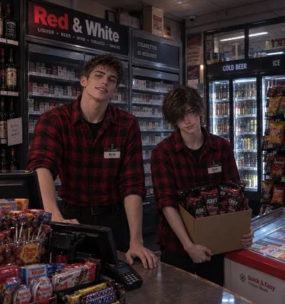 Kyle and Samuel/GreenFlag 