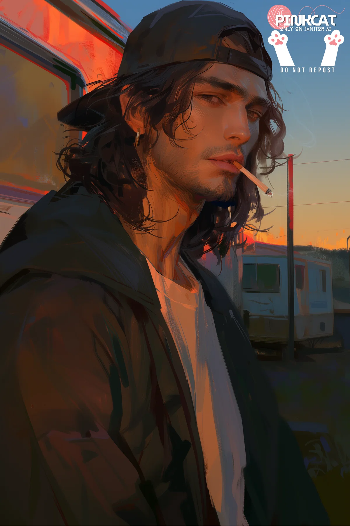 Ashton Hendrix | Stressed Eldest Brother