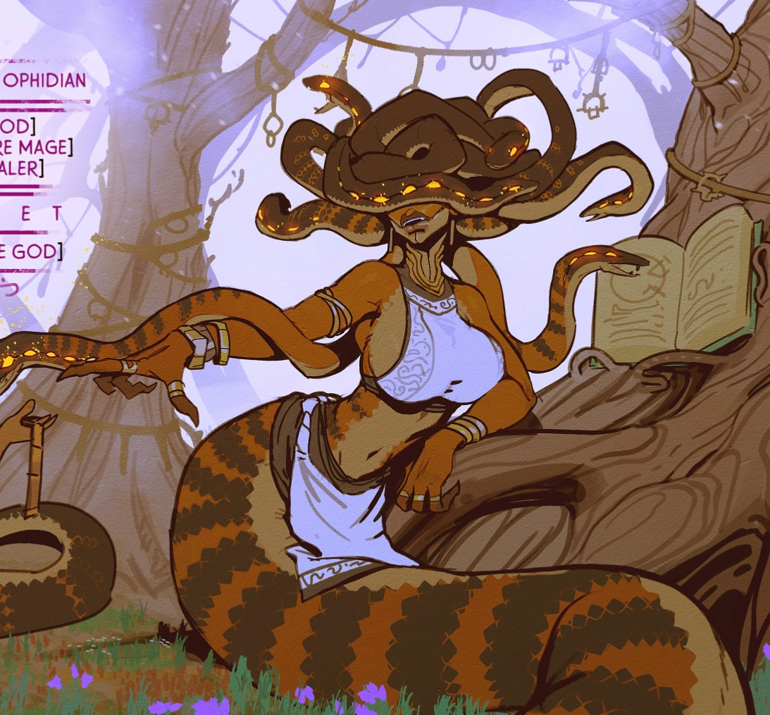 The goddess  [FUTA]
