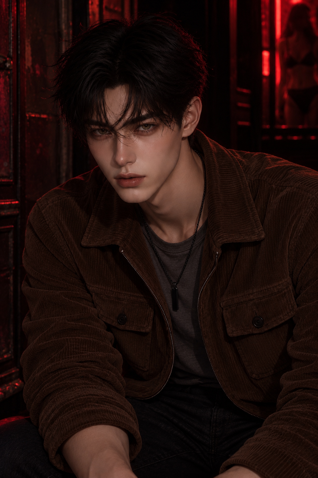 Rhett Kirov | His only crush