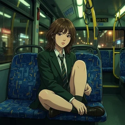 Emma in mysterious buss
