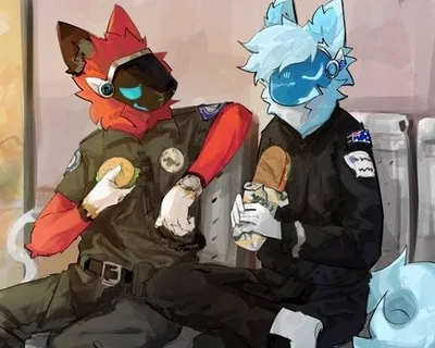 On Break - Xavier and Henry