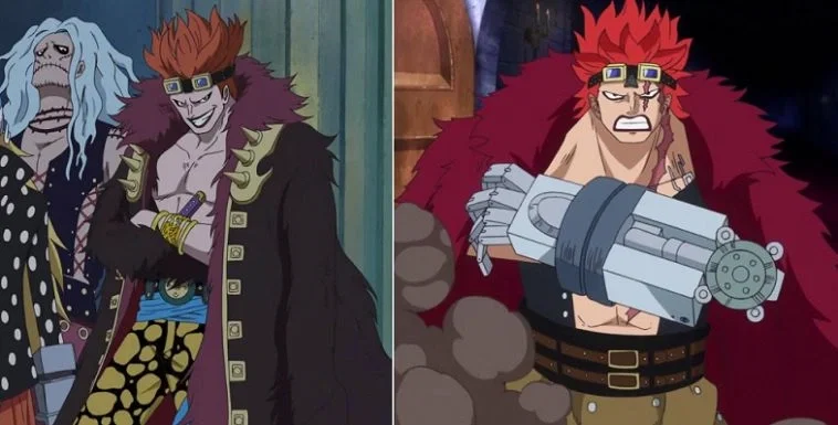 Eustass Captain Kid - Double Trouble - One Piece