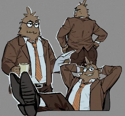 Principal Nigel Brown (by: @papyuuno)