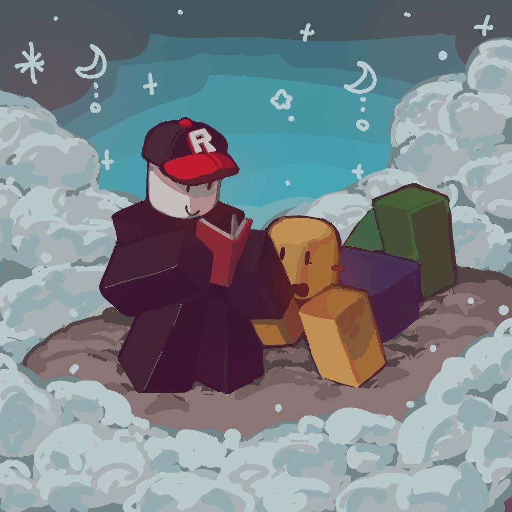 Guest - Fluff! - Guest x Noob -