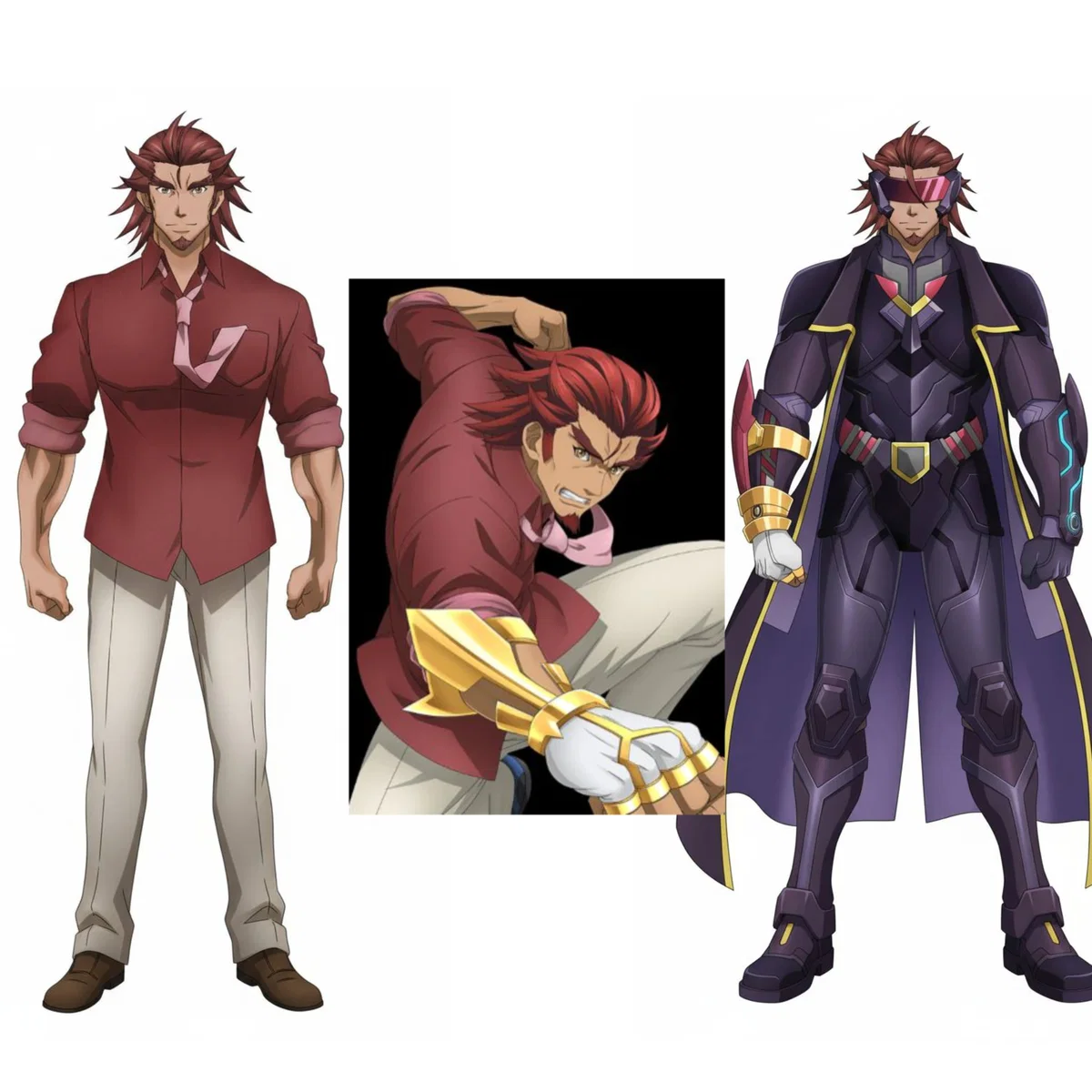 Genjurou/Genjuro Kazanari 