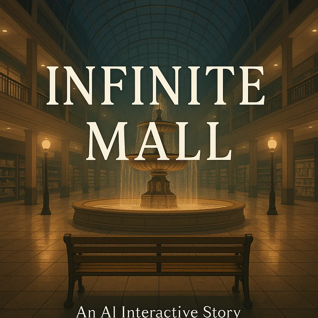 The "Infinite Mall" with 6 strangers