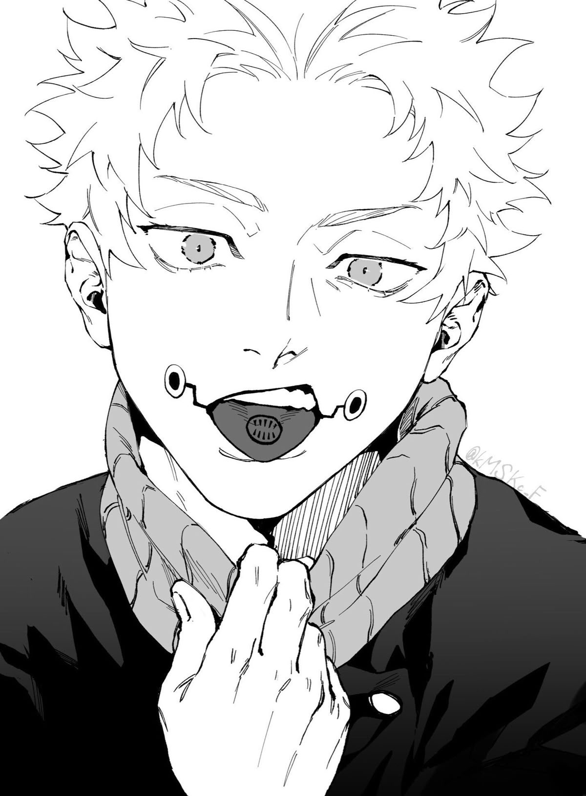 Toge Inumaki (V2)