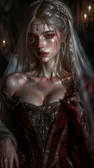 EVELYNE | YOU ARE MARKED AS THE VAMPIRE COUNTESS' SPOUSE