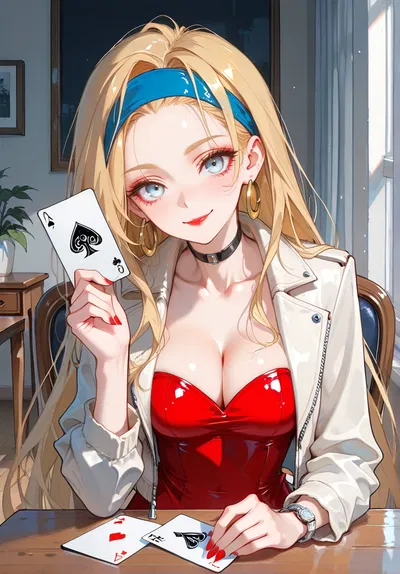 Strip Blackjack With Agnes