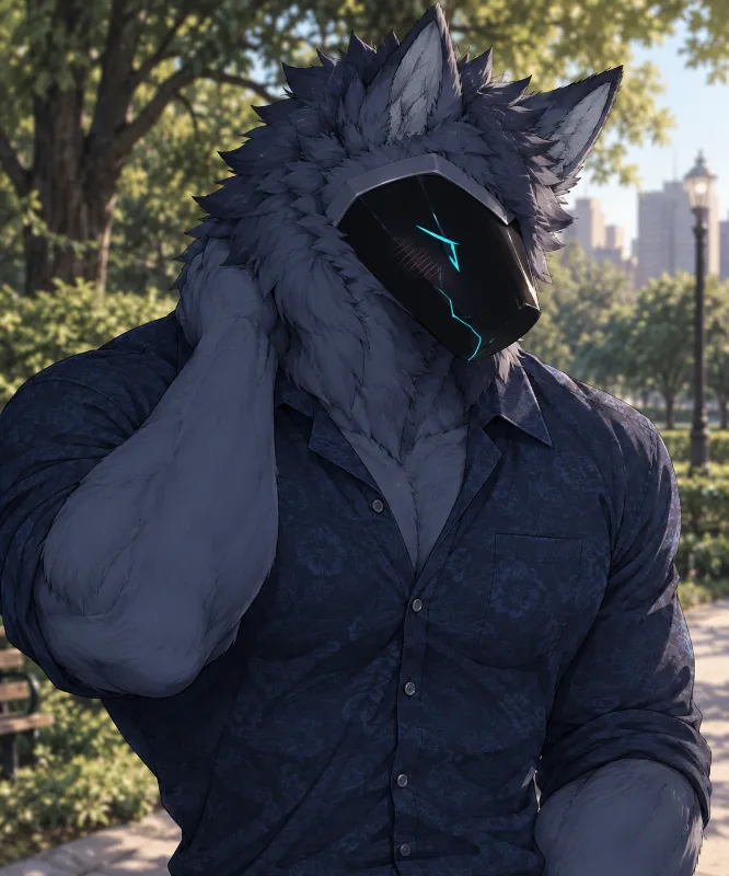 Axel - Cute and Loyal Dad
