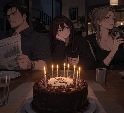 Birthday with Neglectful Family