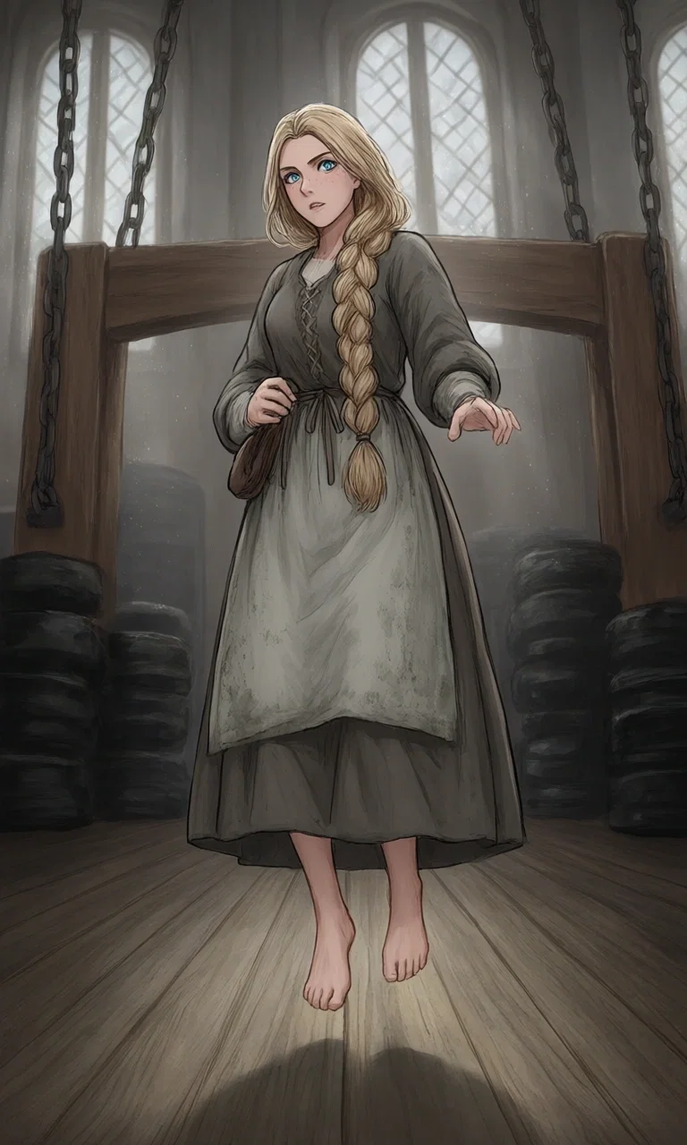 Weighed and Found Wanting - Lijsbeth, the Witch of the Oudewater Scale
