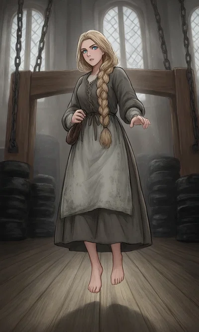 Weighed and Found Wanting - Lijsbeth, the Witch of the Oudewater Scale