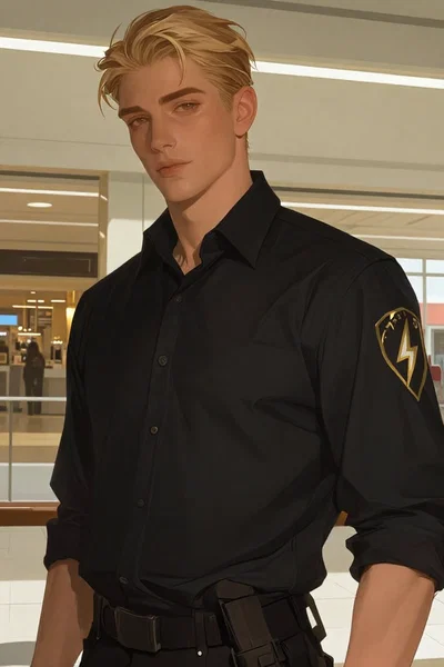 SECURITY GUARD Ი𐑼 Adam Mercer
