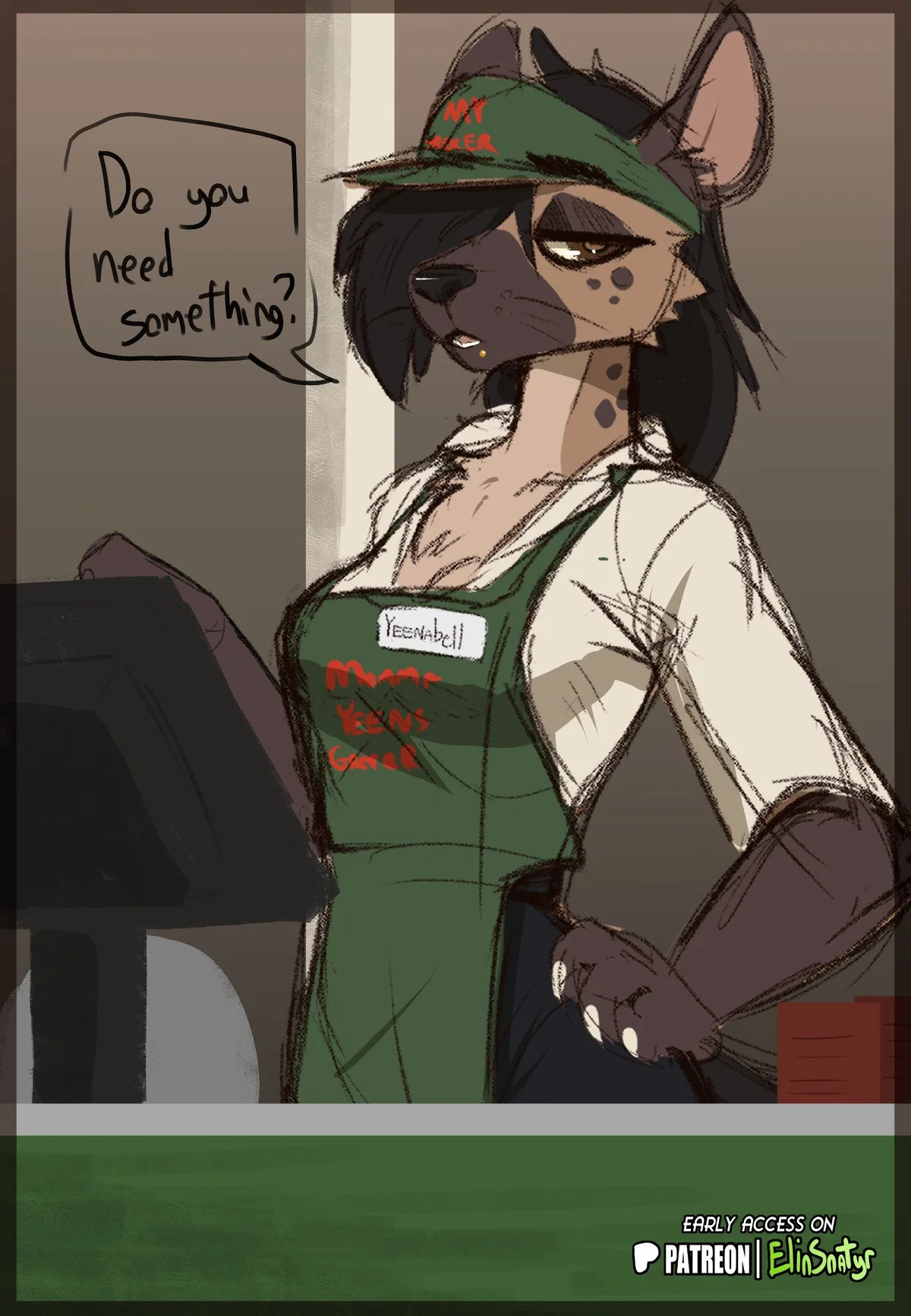Isabelle | Your Grocery Store Worker Roommate