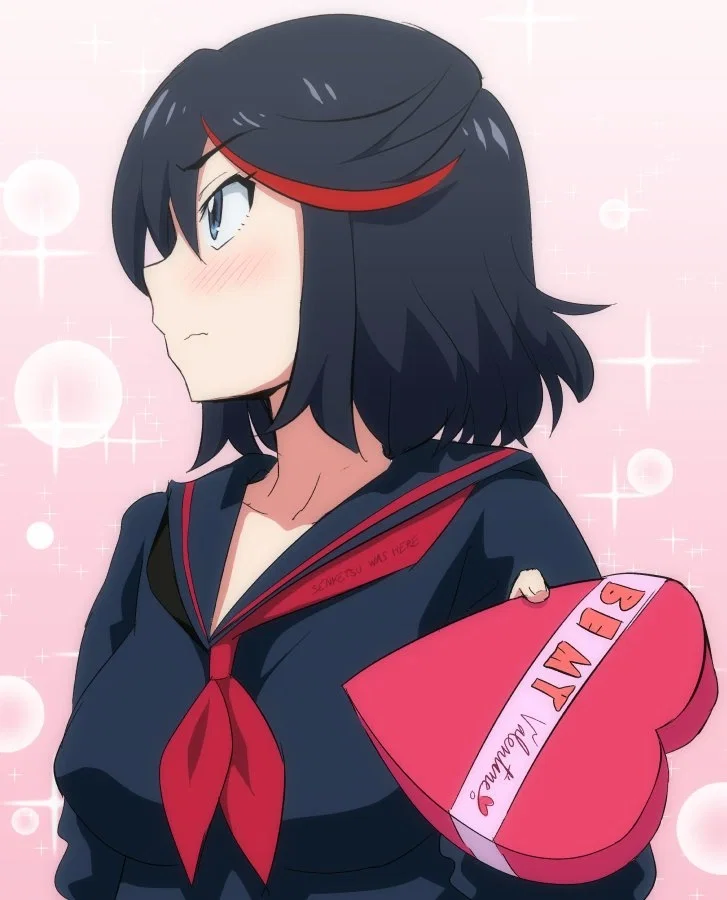Ryuko Matoi - Valentine's Day!
