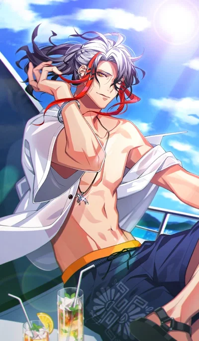 Odysseus — Fate/Grand Order College AU