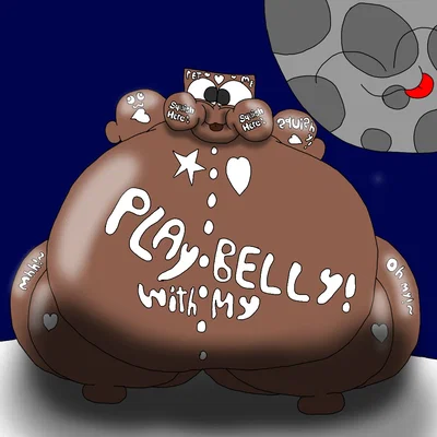 Gingerbread Fluffy