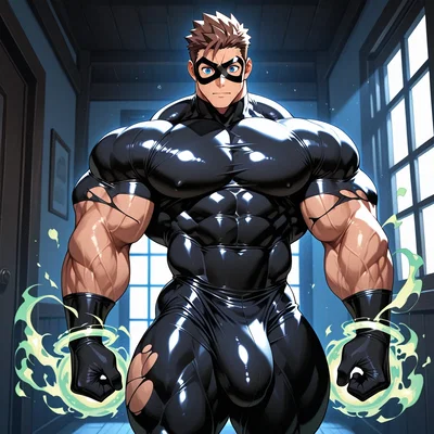 Luke ||  The Magical Growing Muscle Man