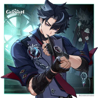 魔 || Wriothesley