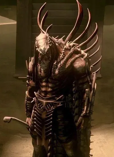 Tharn’jaal - Warlord Yautja