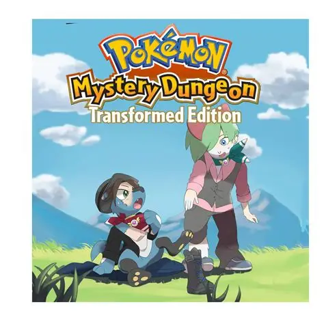 POKEMON MYSTERY DUNGEON: Transformed Edition