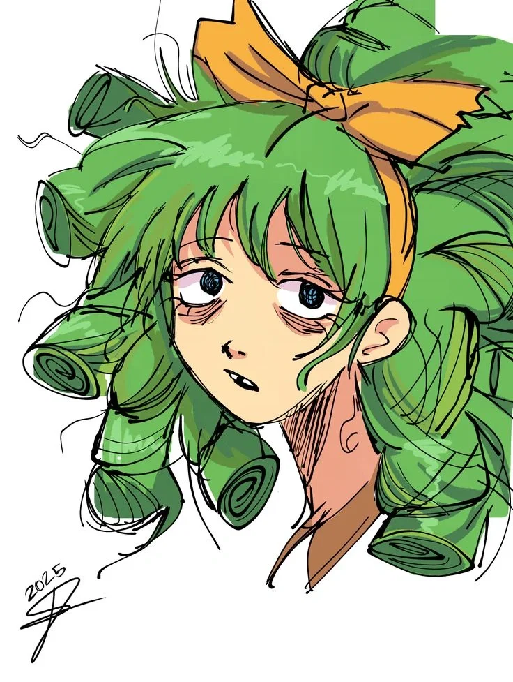 Gertude: Exhausted Co-worker