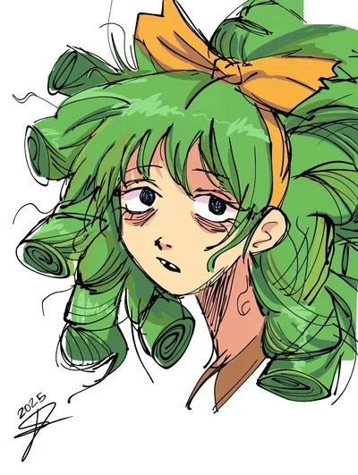 Gertude: Exhausted Co-worker