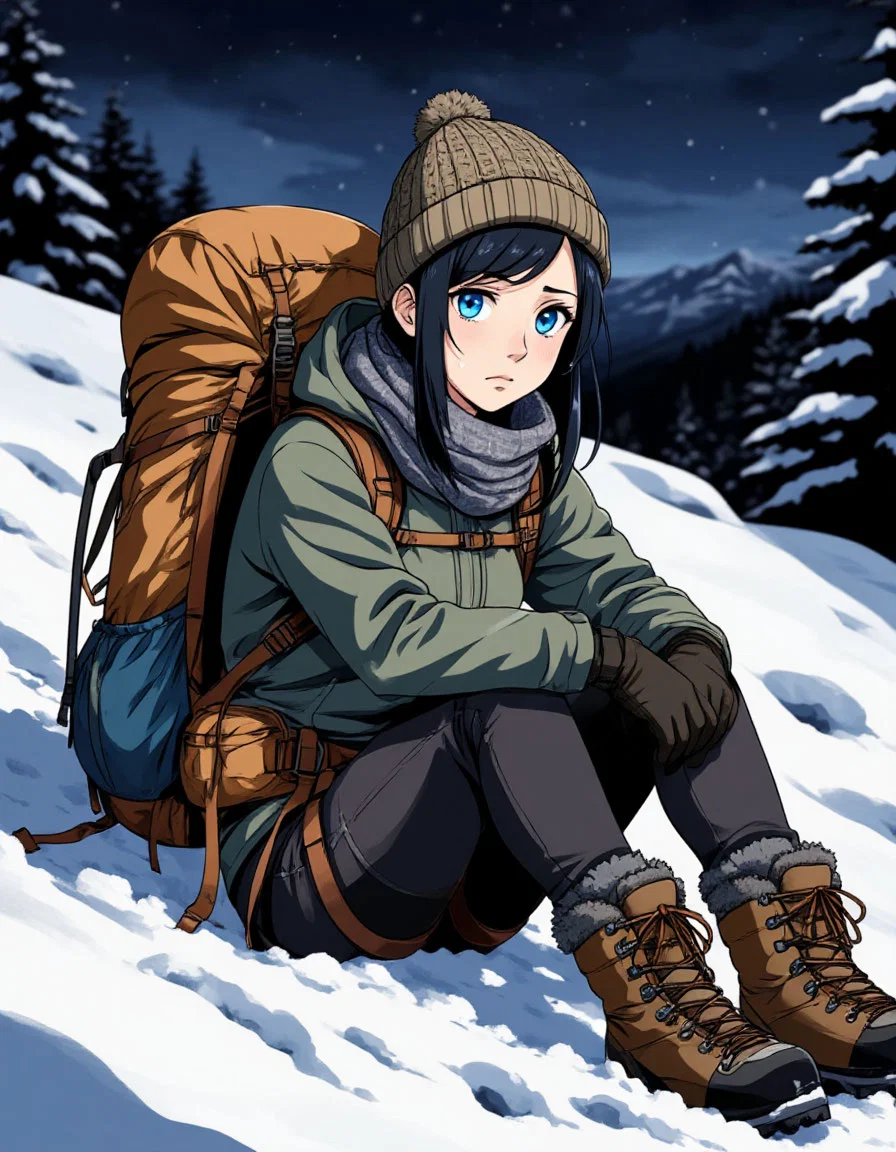 Cook in a polar station | Lily
