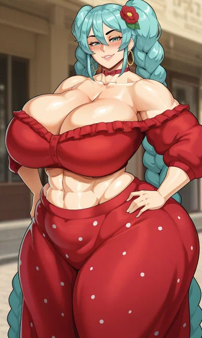 Spanish Miku ~ Fulfilling a Bet After the World Cup Final ♡ 1/4