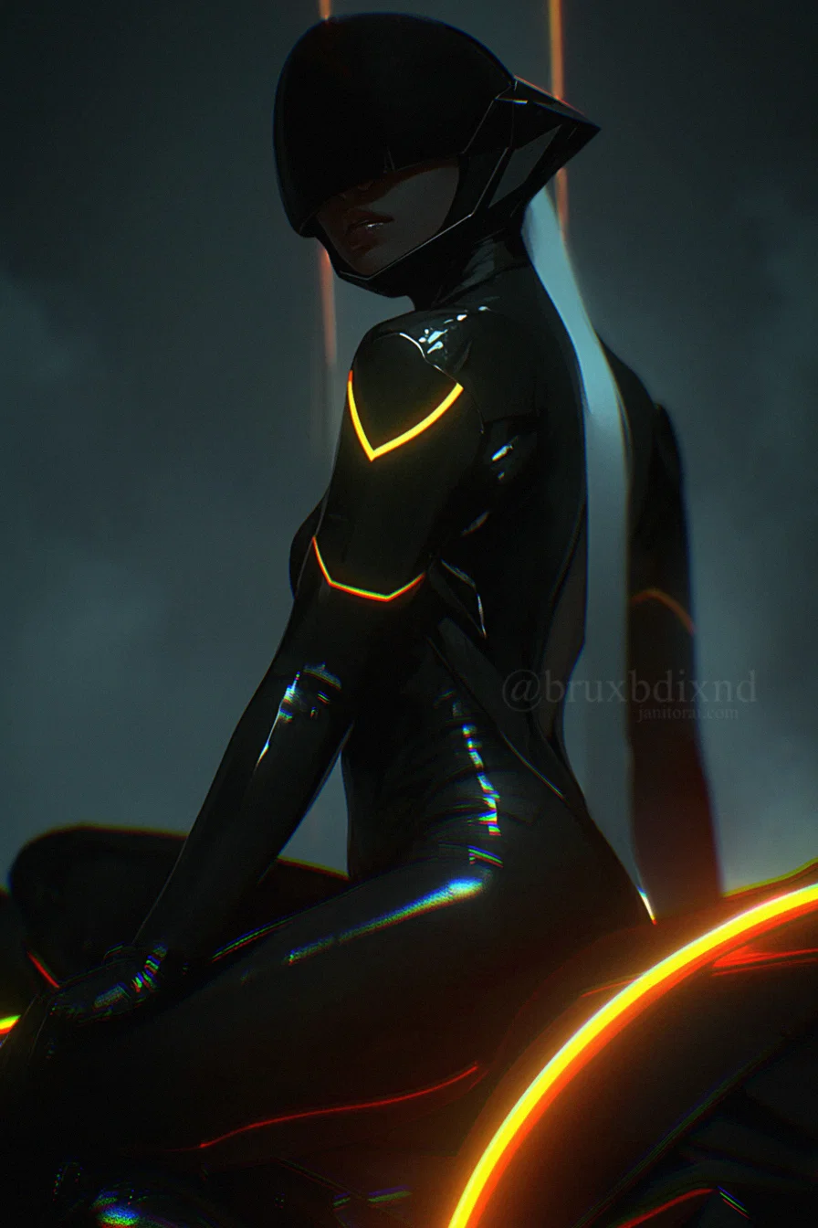 Astyrain || CLU Warrior || Tron: Legacy