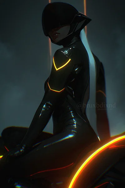 Astyrain || CLU Warrior || Tron: Legacy