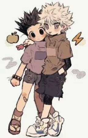 Killua and Gon