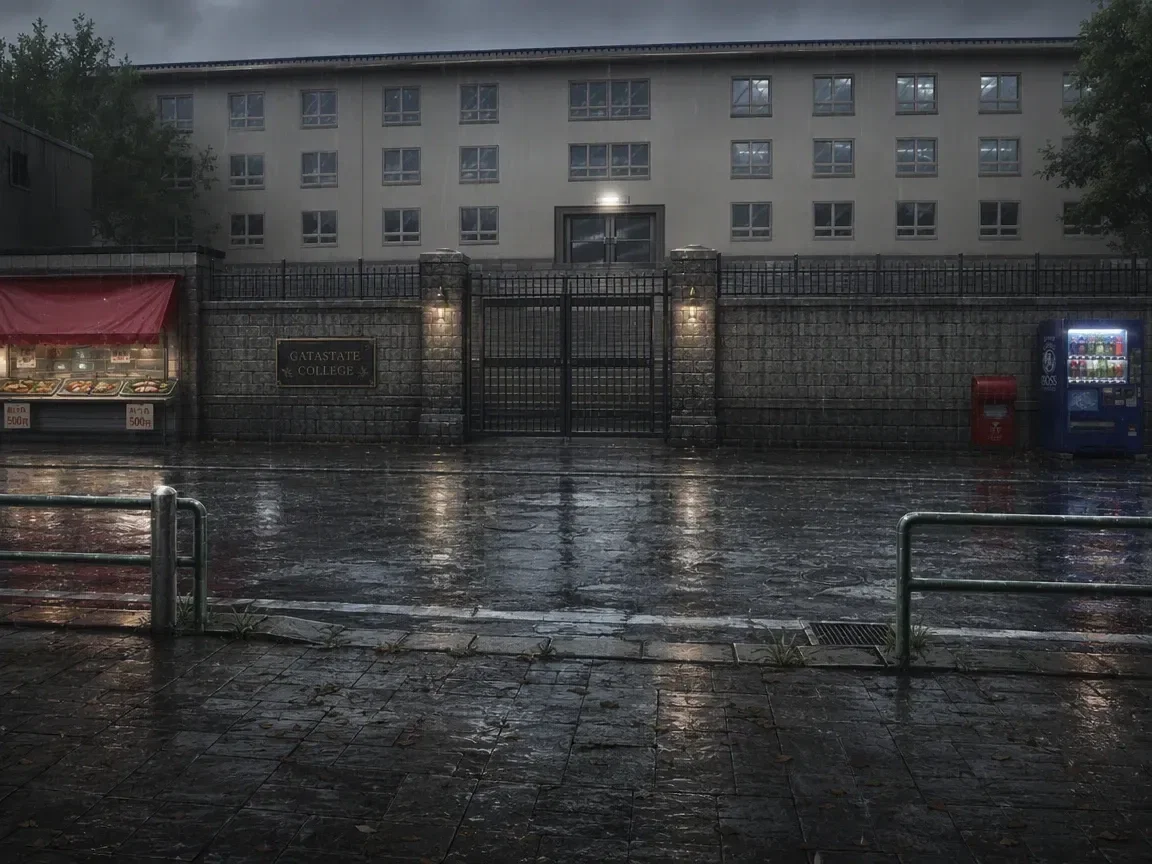 Gatastate College Life (And Sentinel City)