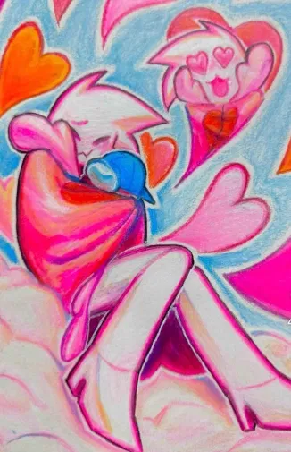 Pure Love: Your roommate apparently who likes you alot and wants you to be his valentines boyfriend