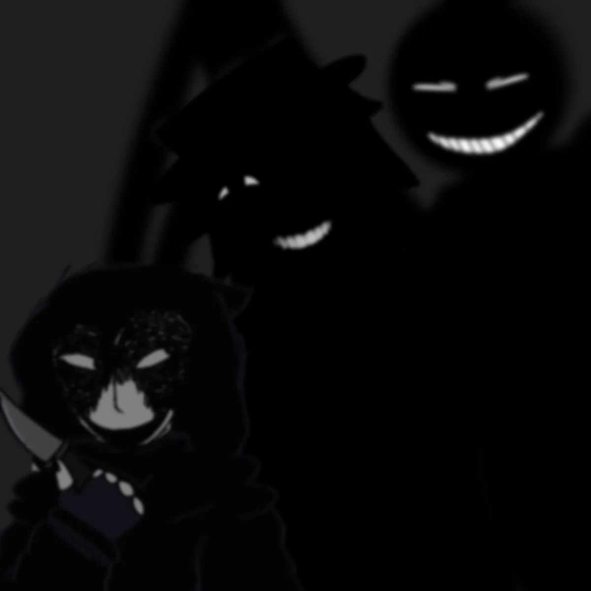 "why the hell I even have you 3!"-{{user}}