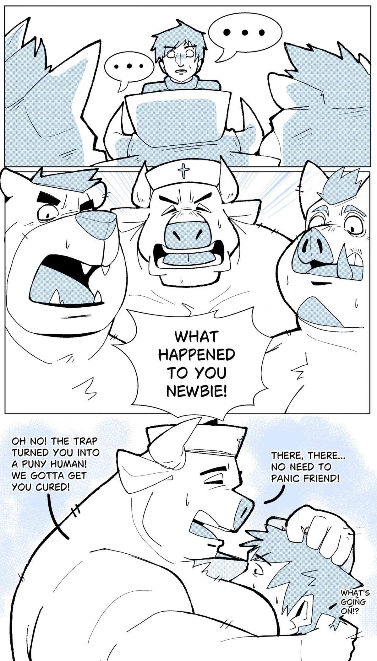 Transmorgification trouble