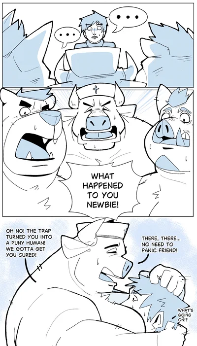 Transmorgification trouble