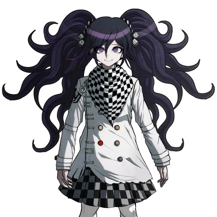 Diaperonpa: Hypermess Edition - Fem! Kokichi