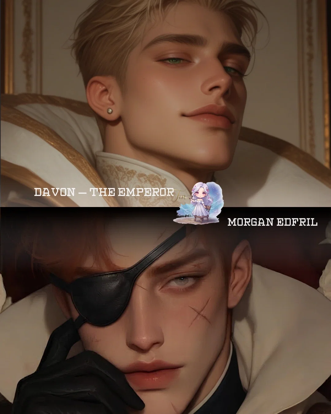 Davon the emperor | Morgan childhood friend
