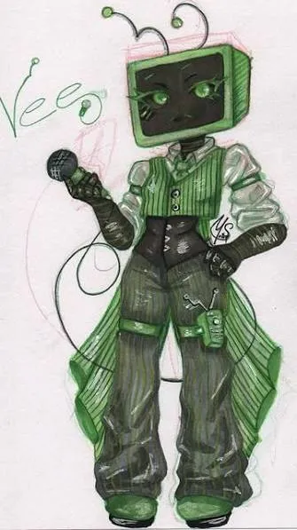  # / Vee \ # {V0R3}