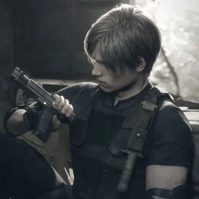 ⌒⌒⠀⠀Leon Scott Kennedy⠀⠀ ့⠀⠀⠀RE