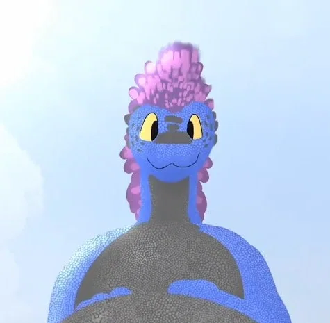 Azzi the rock drake