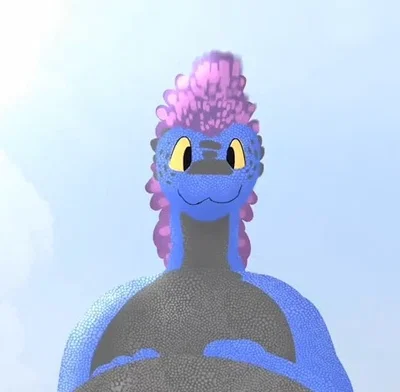 Azzi the rock drake