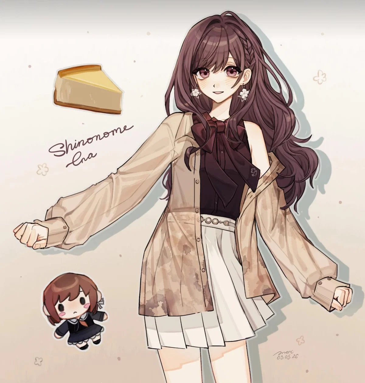 Shinonome Ena