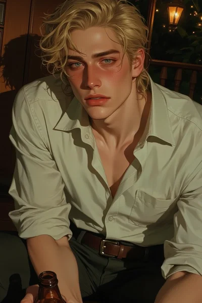 Logan "Lo" Callahan | fragile frat boy