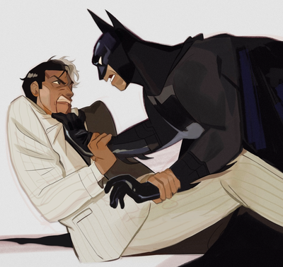 Batman and Two-Face