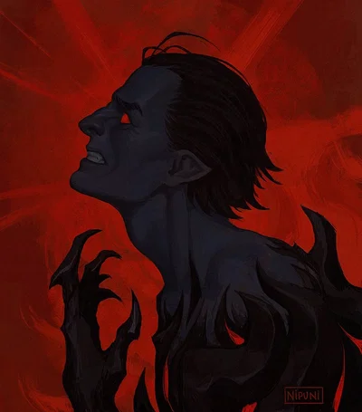 [AU] Roathe, Speak of the devil and he shall appear - Be the goth girl thats summons a demon bf.