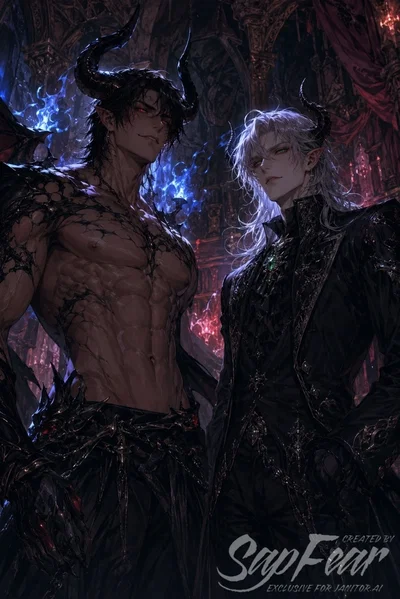 Valakar & Cassian | The Exiled Archdemons